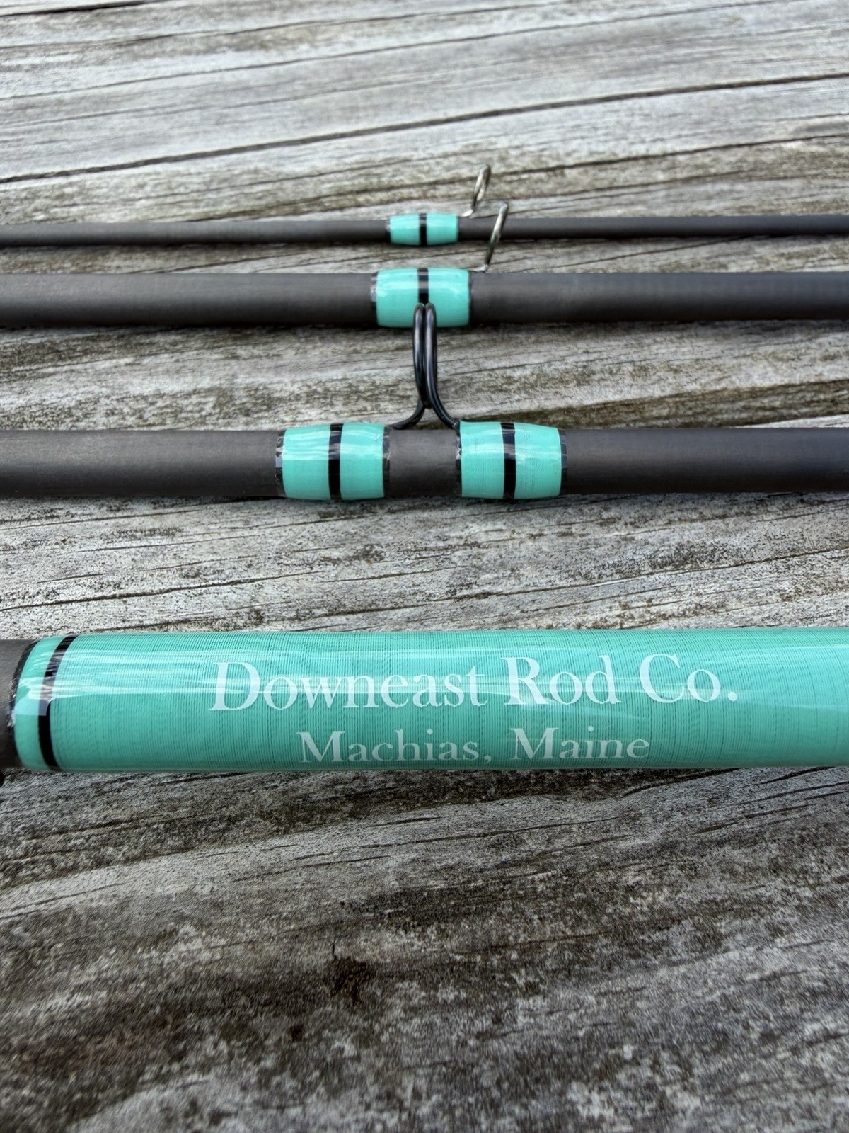 9’ 6wt Downeast Rod Co. Fly Rod