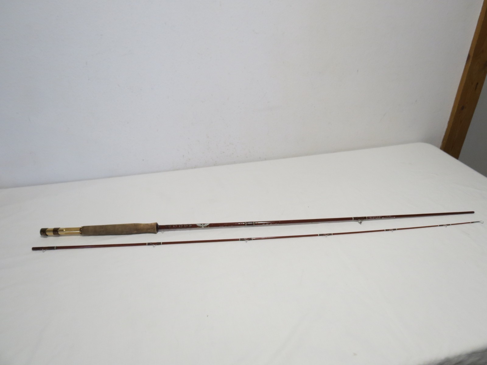 Fenwick FF70 7′ 3 oz Aftma Fly Line 5-6 Bill Haislip Feralite Fly Rod w/ Tube