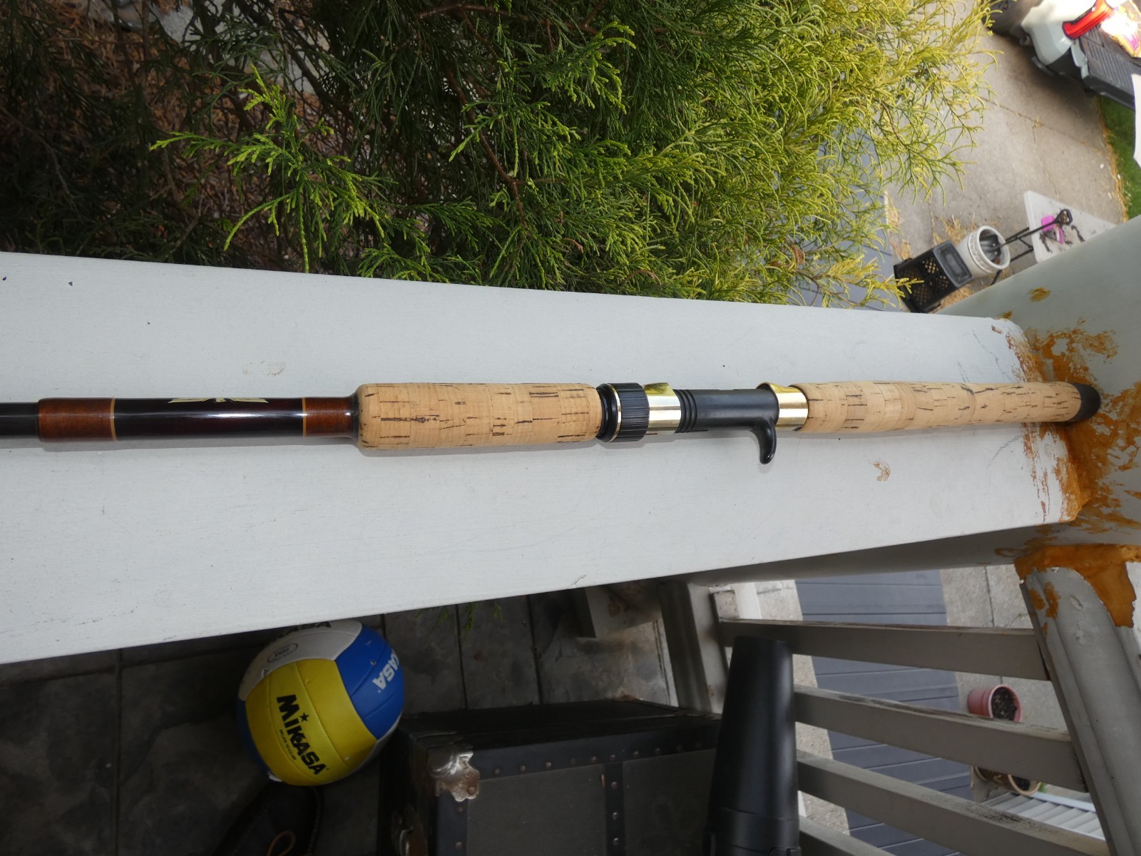 RARE VTG FENWICK HMG TRIGGERSTIK USA MADE GTC 775-2 7’6″ FLIPPIN FISHING ROD