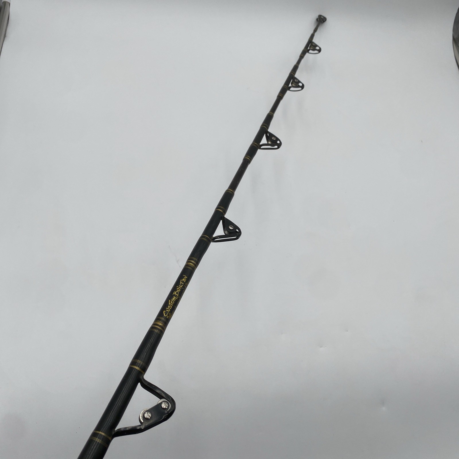 Lot of 4 Deep Water Fishing Rods USA – 3 Calstar & 1 Seeker – PLEASE READ