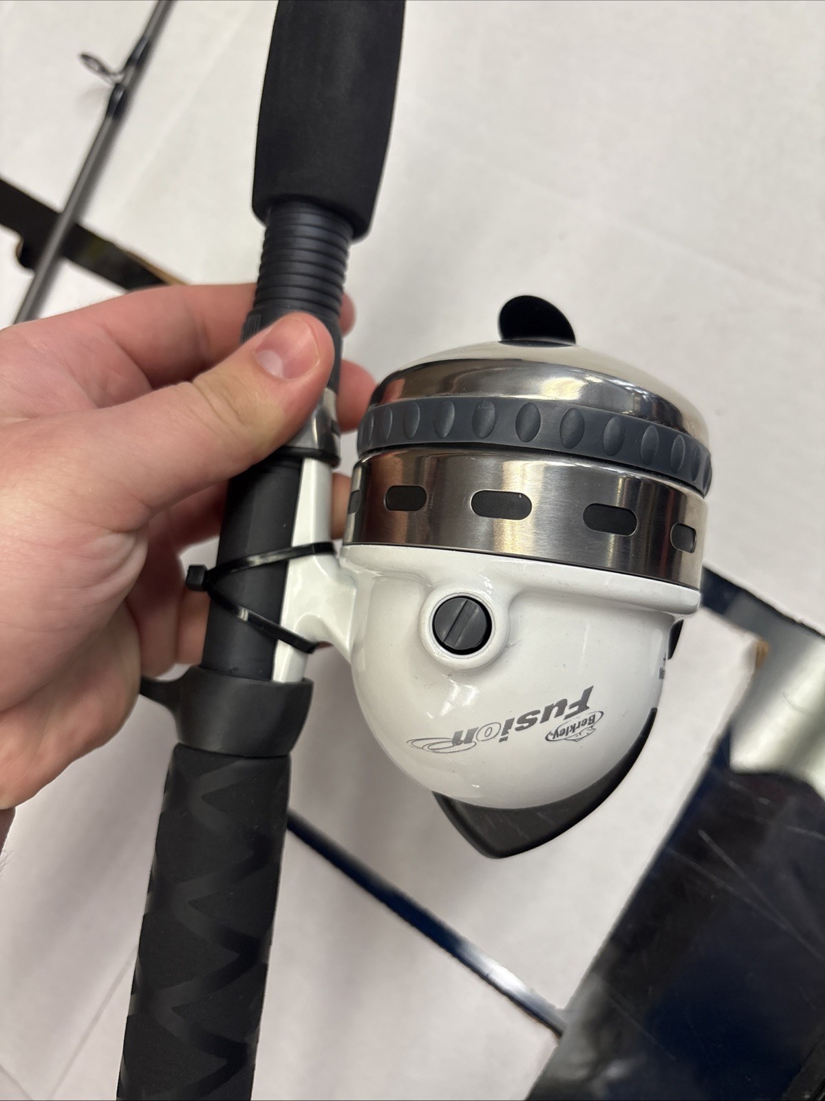 Berkley Fusion FUSN662MH 6’6 Fishing Rod 2 Piece With Reel NOS