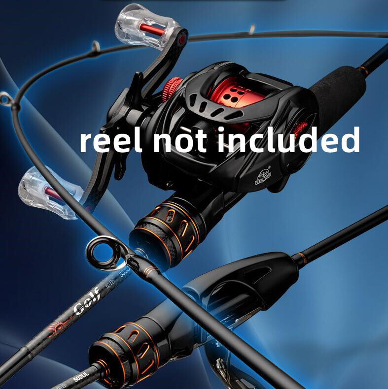 Fishing Rod 1.5m 1.68m 1.8m Carbon Fiber Spinning/Casting Rod Bait Wt. 0.5-4g