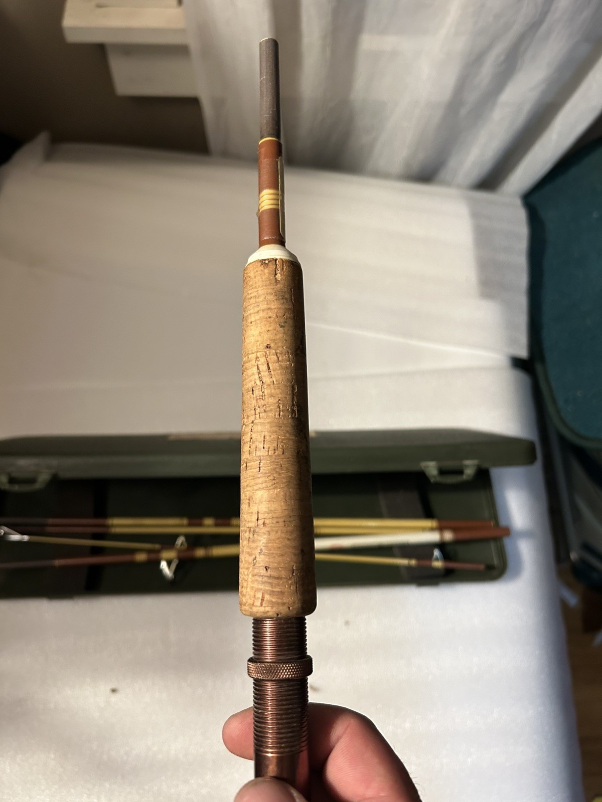 VTG Berkley Buccaneer 5 Piece Fishing Rod B5C – 7ft Fiberglass Travel Pack