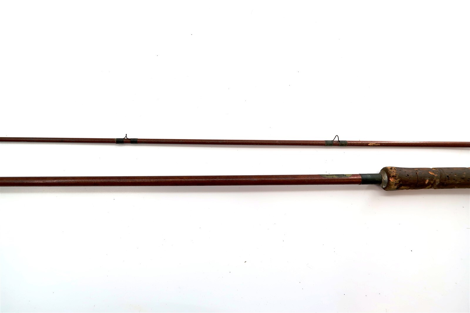 Vintage ACTIONGLAS 8′ 6″ Fly Rod No 2086 ~ Tubular Glass by Orchard Industries
