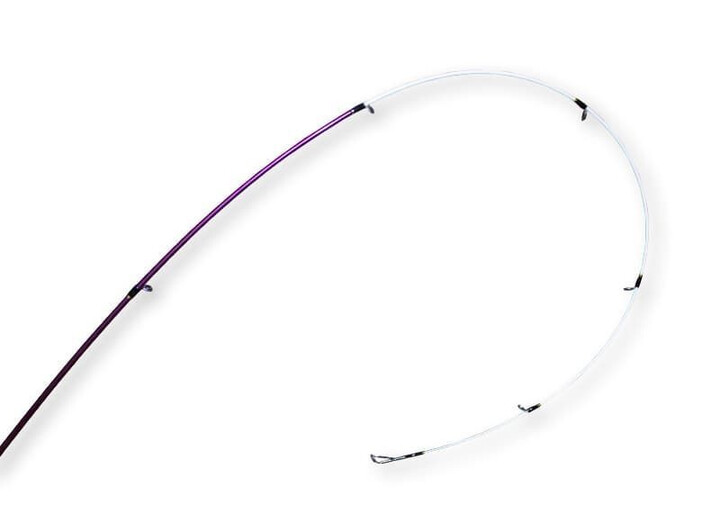 Spinning Crazy Fish Ebisu II Violet SV 602 SUL Nano Jig new style (0,5-3g 183cm)