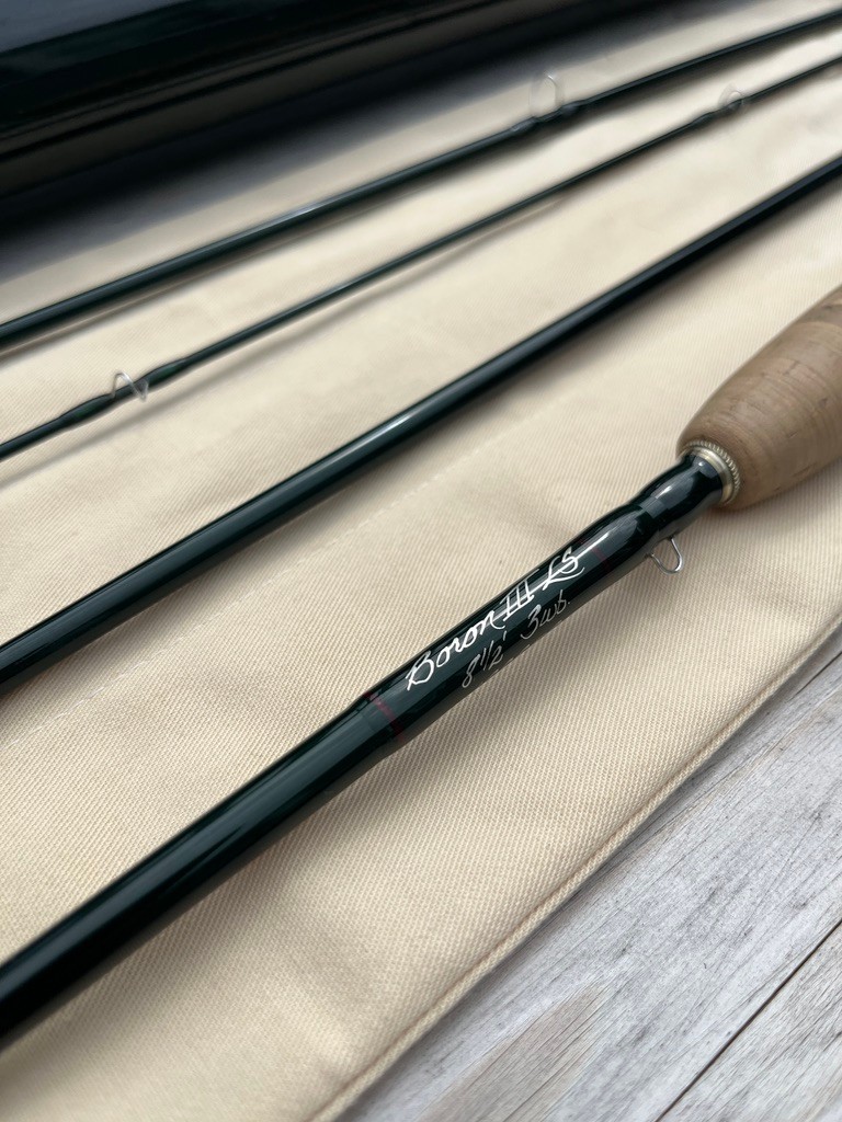 Winston Boron III LS 8′ 6″ 3wt Fly Rod – Elder Seat