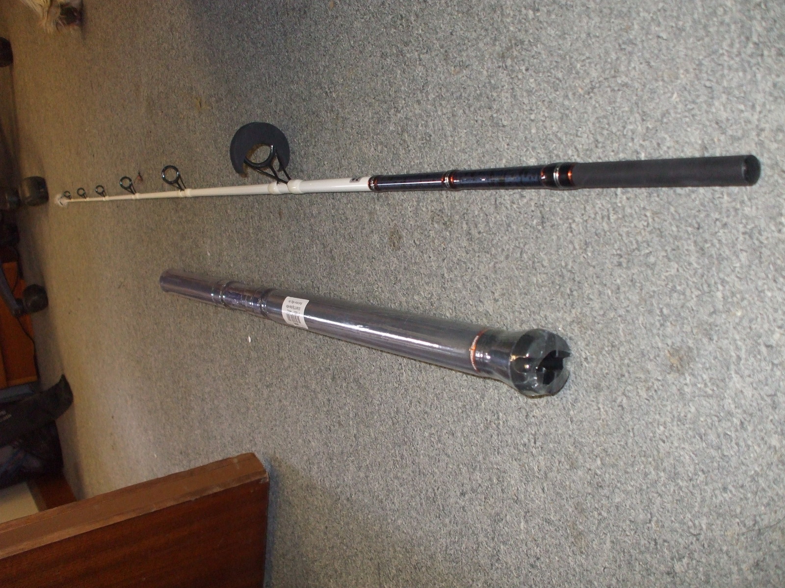 SAVAGEAR Big Shad Salt jigging rod 6ft 6in Braid 80lb 300 – 600gram Norway Shark