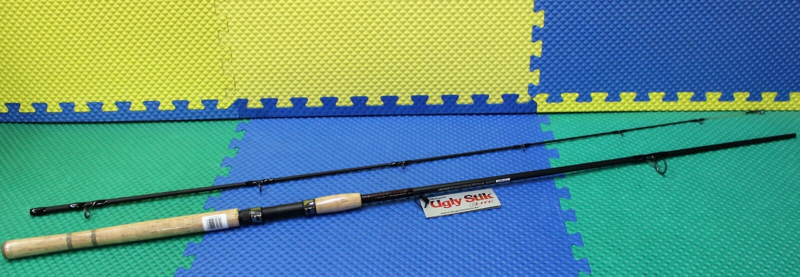 Shakespeare Ugly Stik Elite Spinning Rod 9′ 0″ Medium USESSP902M 1338765