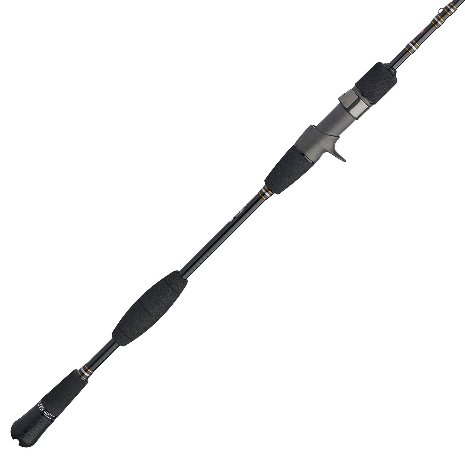 PENN Carnage III Conventional Slow Pitch Rod, 6’8″ Fishing Pole, Medium Heavy