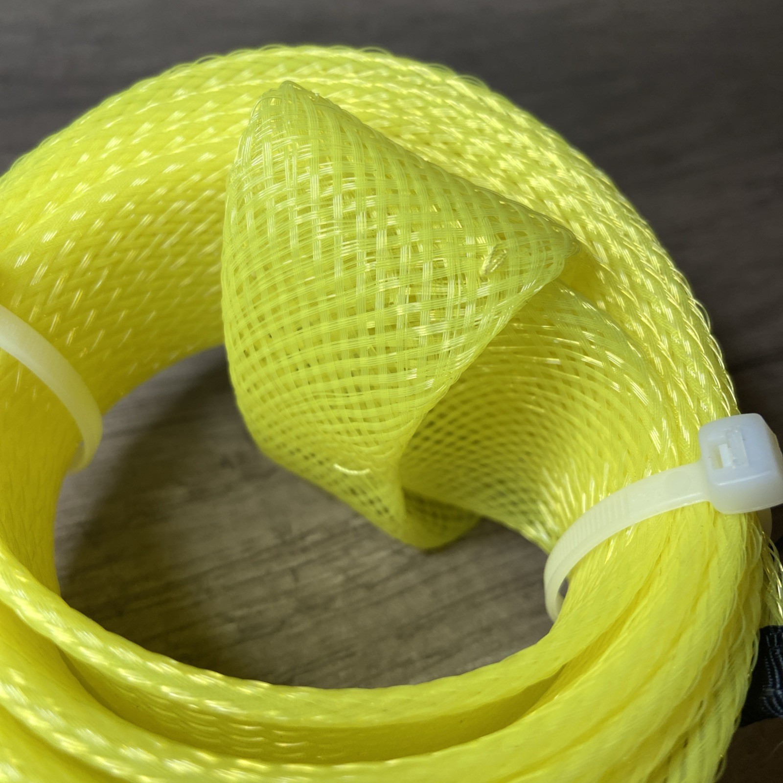 Bass Pro Shops XTS Rod Sock • Spinning Rod Up To 6’6″ Yellow Bass Fishing