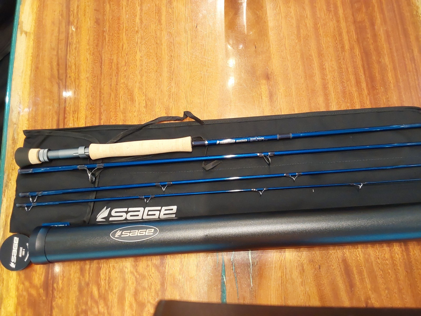 Sage Maverick 10 WT. 9′ 4PC ROD NEW