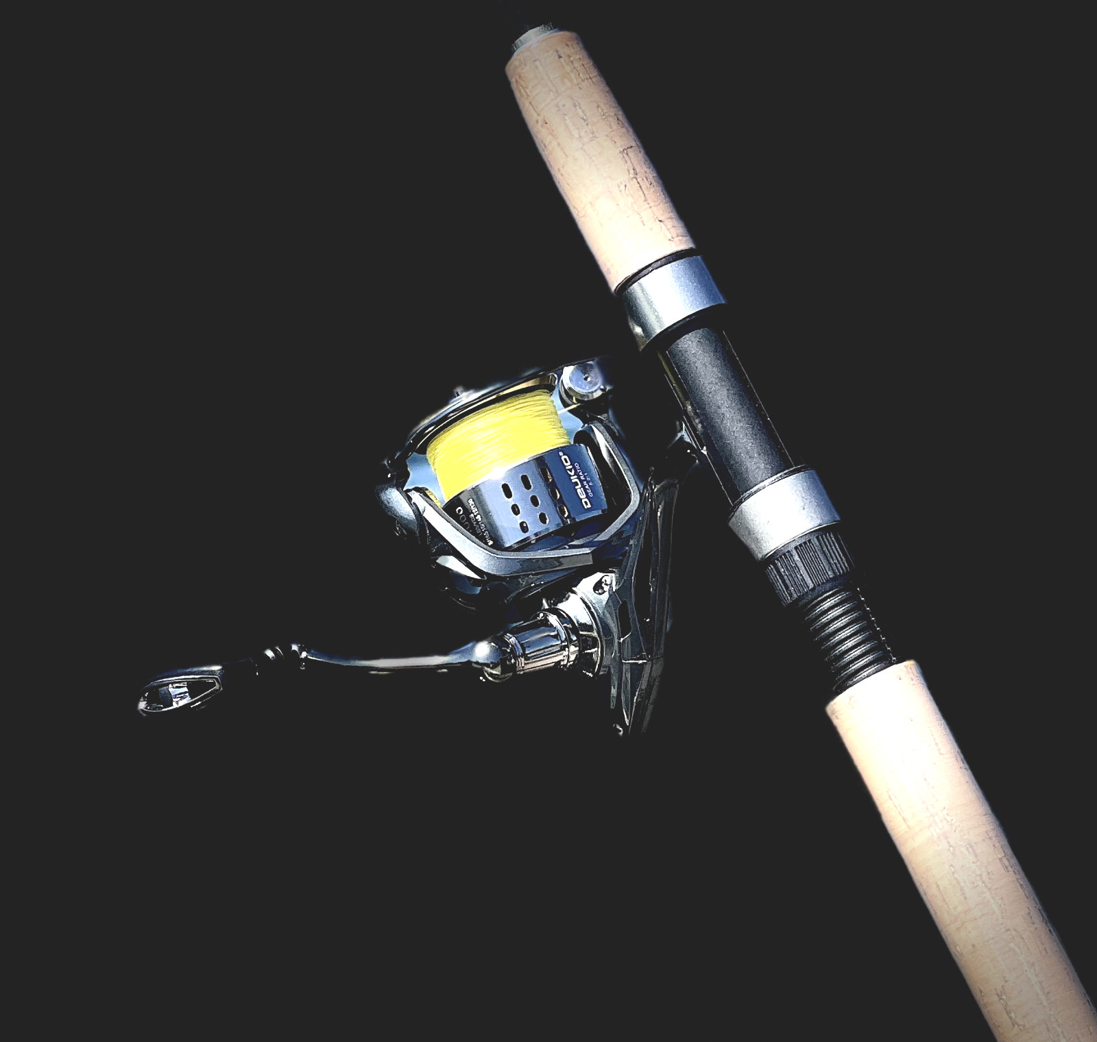 Fishing Pole Spinning Casting Rod Carbon Fiber Portable Medium Fast Lightweight