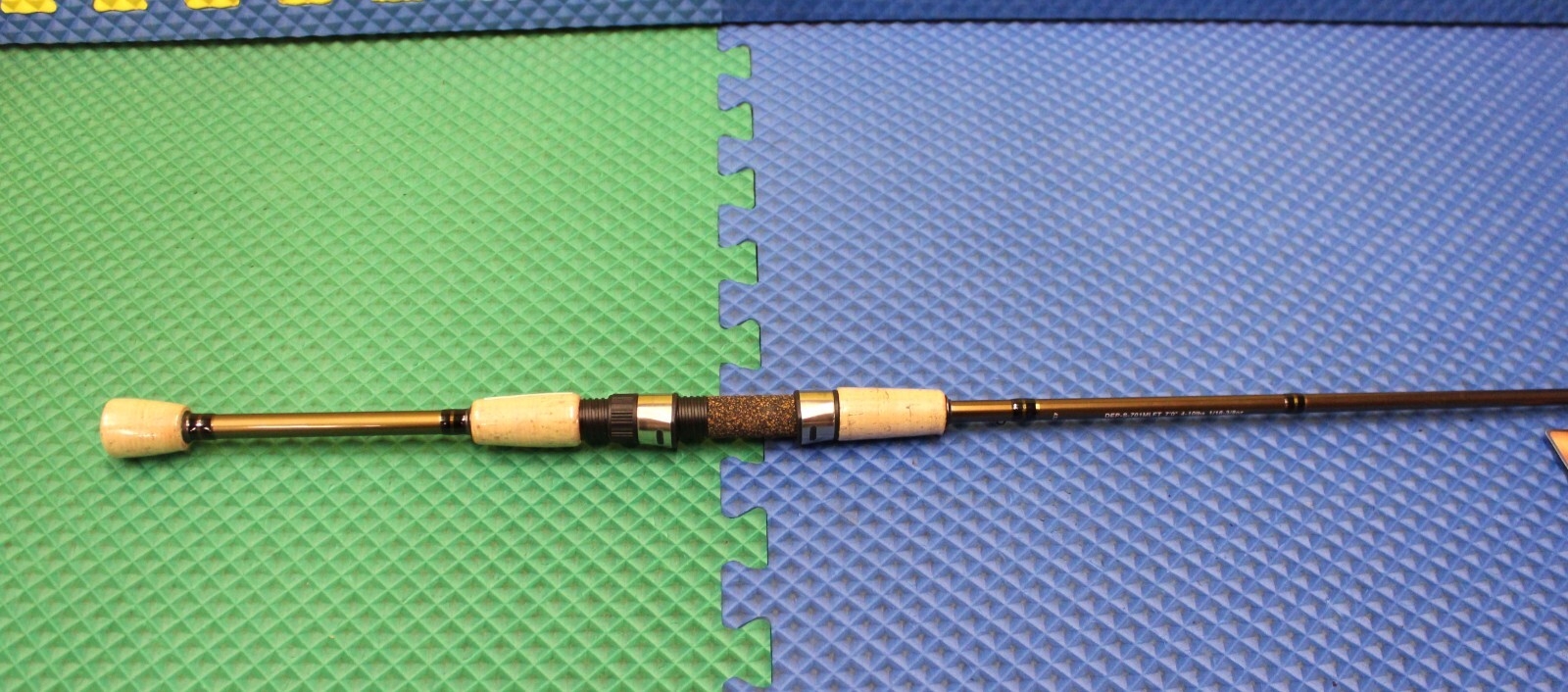 Okuma Dead Eye Pro Spinning Rod 7′ 0″ Medium Light 1-Piece DEP-S-701MLFT
