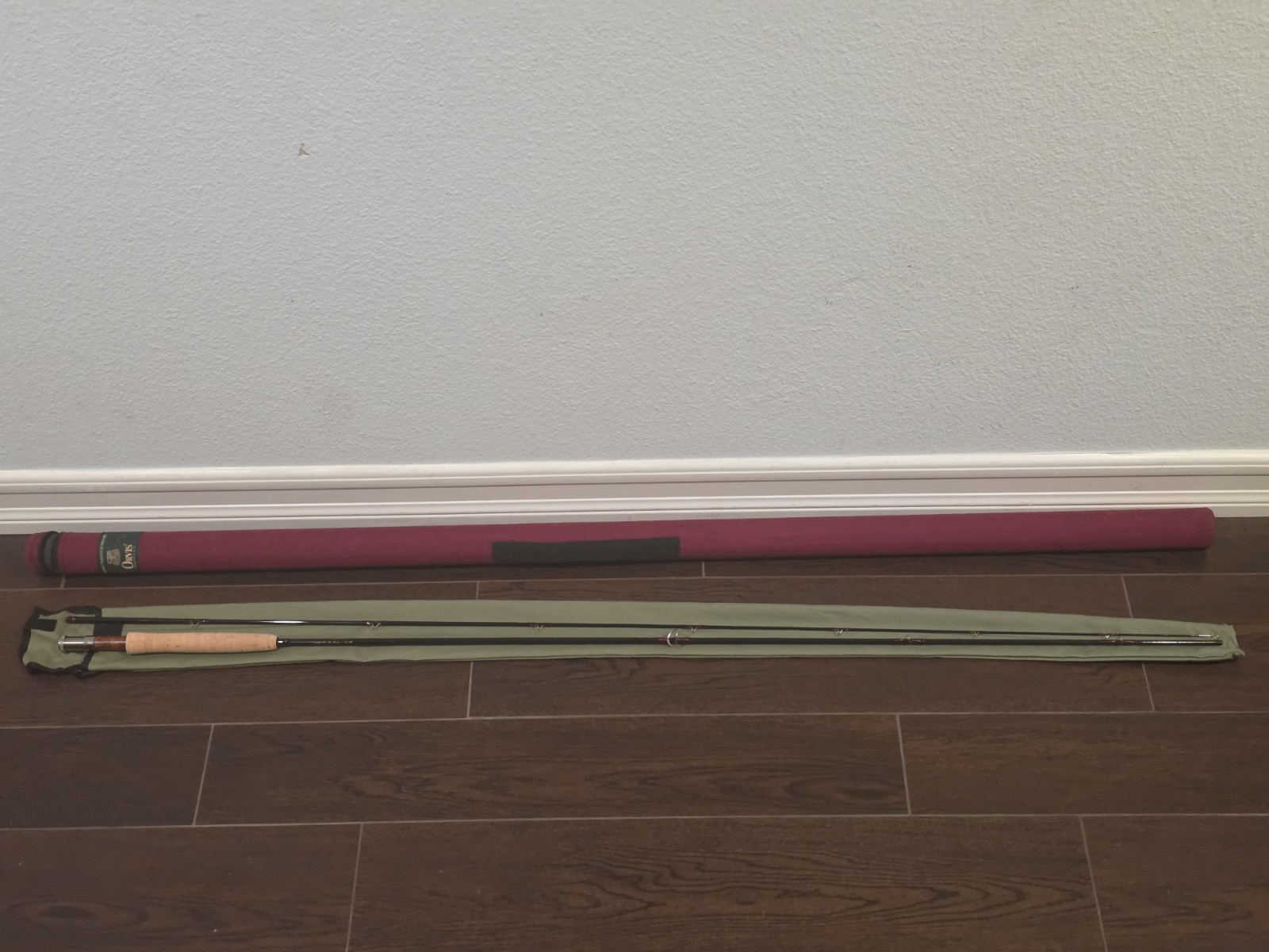 Orvis Trident 906 9Ft. – 6Wt – 3-3/8 oz. Fly Fishing Rod