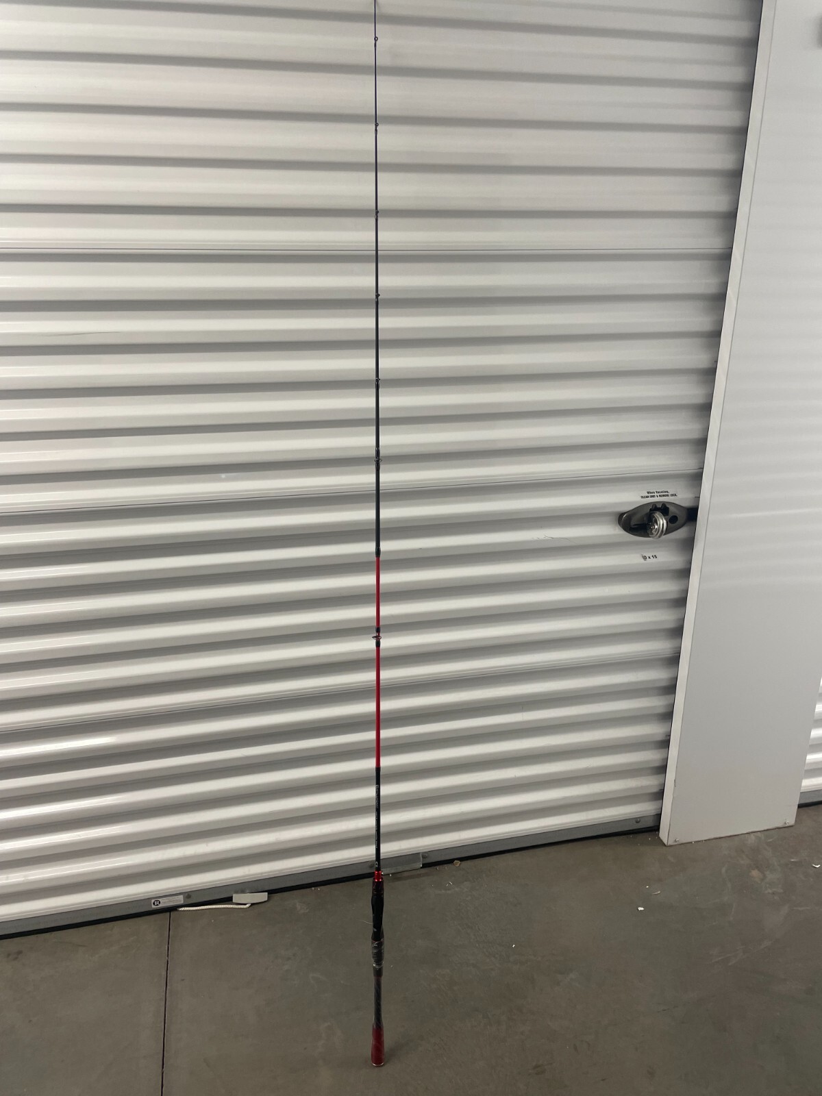 Fertilundant FLD 7ft Carbon Fiber Spinning Fishing Rod – Two Piece – Red