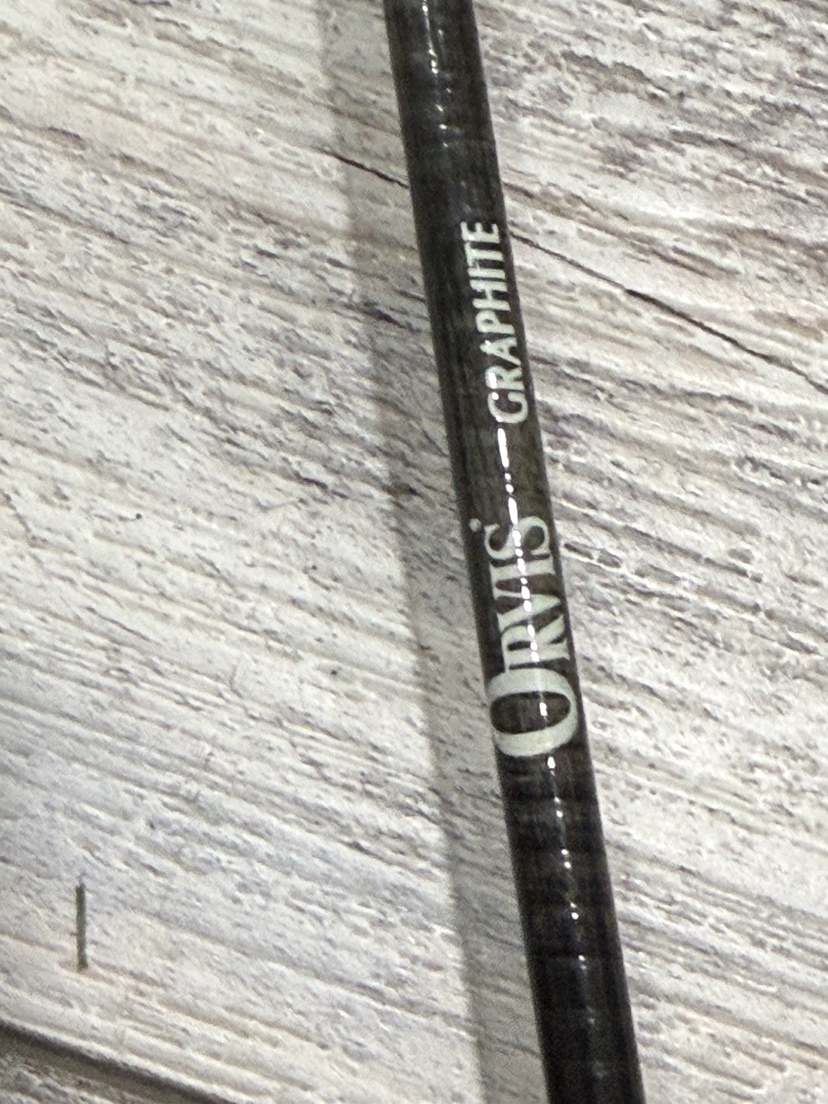 Vtg Orvis Flea Graphite Fly Fishing Rod 6 1/2 2pc #4 1 3/8oz + Correct Tube