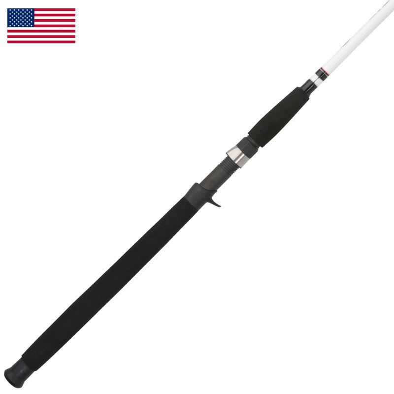 Berkley 7 Big Game Casting Rod One Piece Nearshore/Offshore Rod 12-30Lb Line