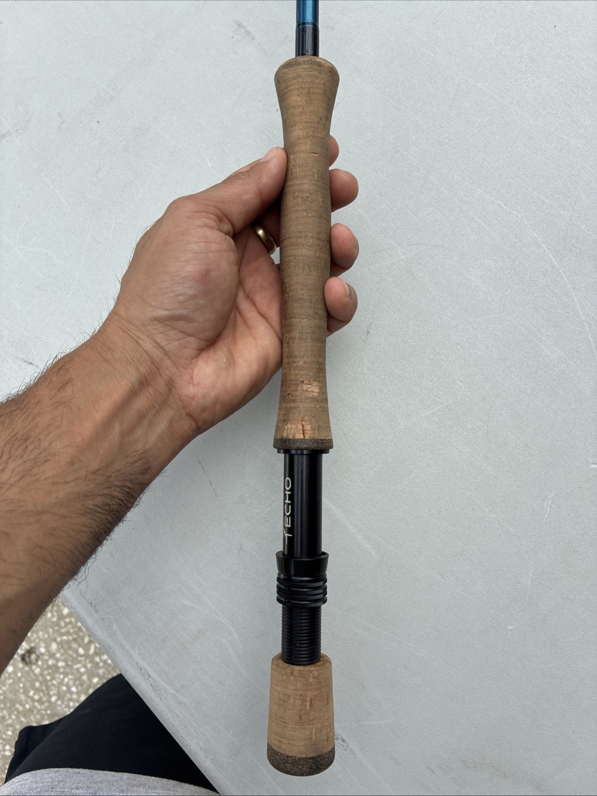 Echo Boost Blue 1190-4 Saltwater Fly Rod – 9′ – 11wt – 1 Pice Used