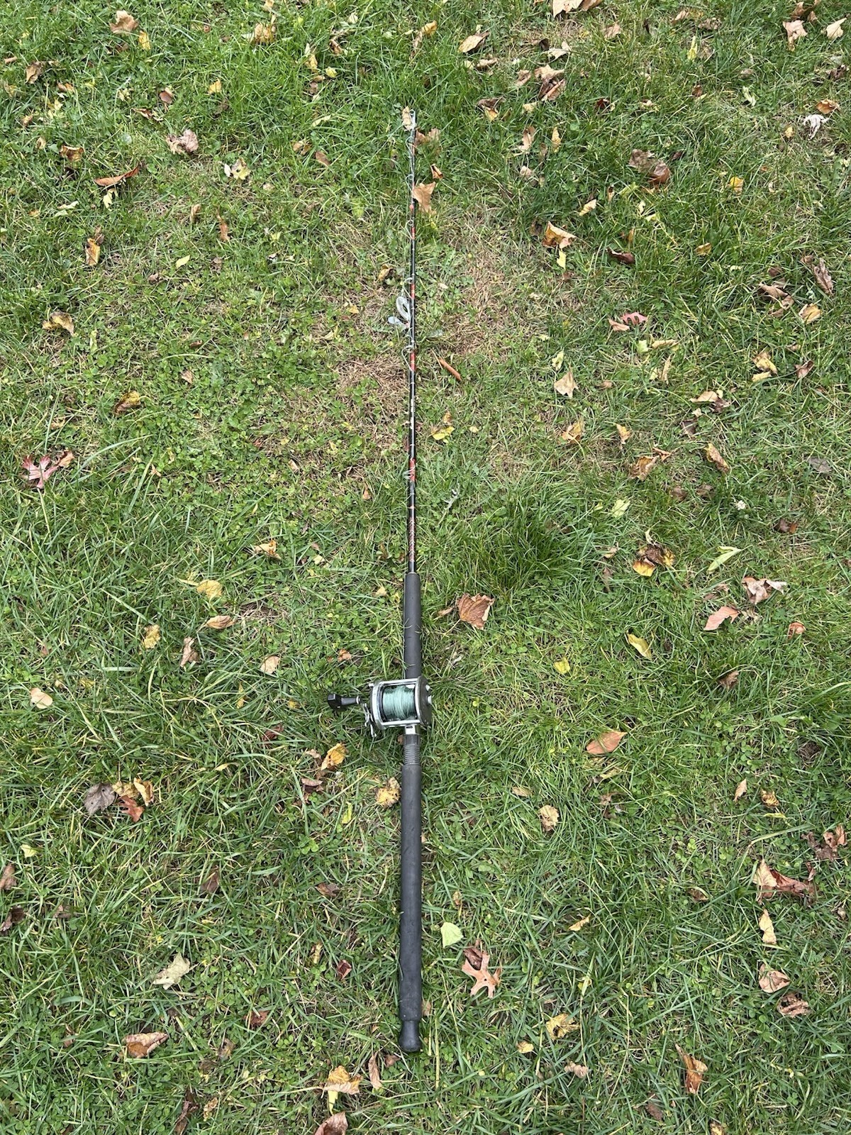 Profile PRO 620FP Medium Action Fishing Rod 20-40LB & Penn Jigmaster Reel Combo