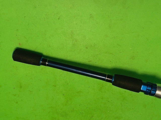 OKUMA CEDROS SPEED JIG 6 FOOT 1 INCH 50 TO 100 POUND RATED SPINNING FISHING ROD