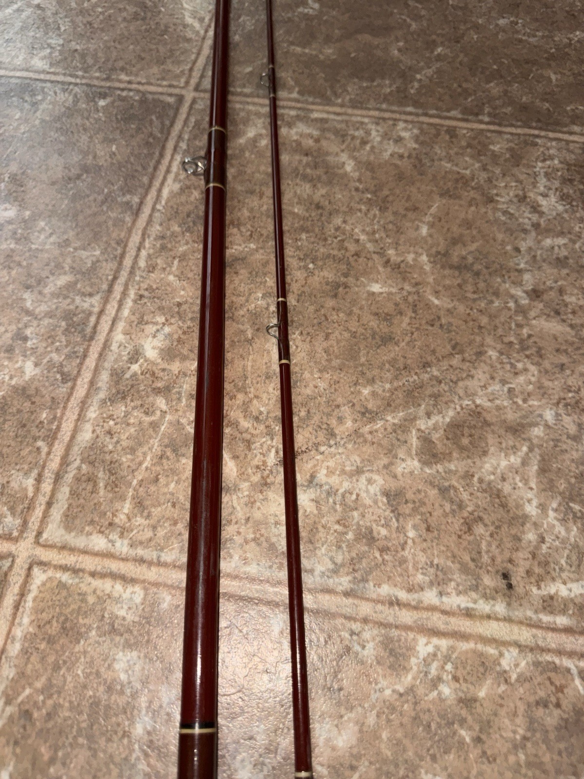 Vintage Fenwick Feralite H 59258 FF85 8-1/2’ 4-1/8oz 2pc Fly Rod