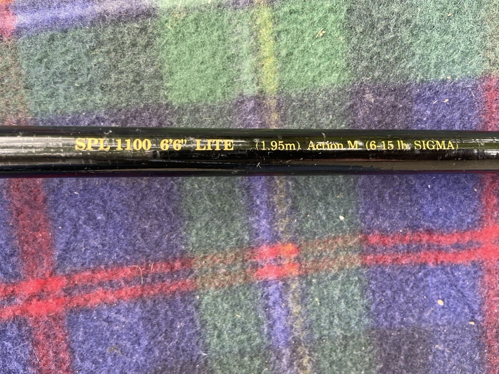 SHAKESPEARE UGLY STIK SPL 1100 LITE 6’6″ MED. ACTION SPINNING ROD