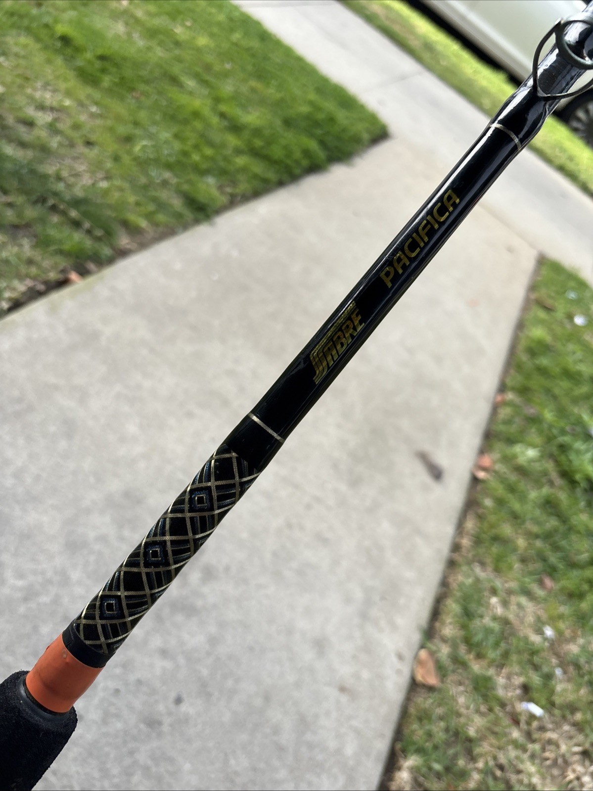 Sabre Pacifica 15-40lb SP870-C 7’ Medium Action 1/2-2oz Stroker Fishing Rod 1 Pc