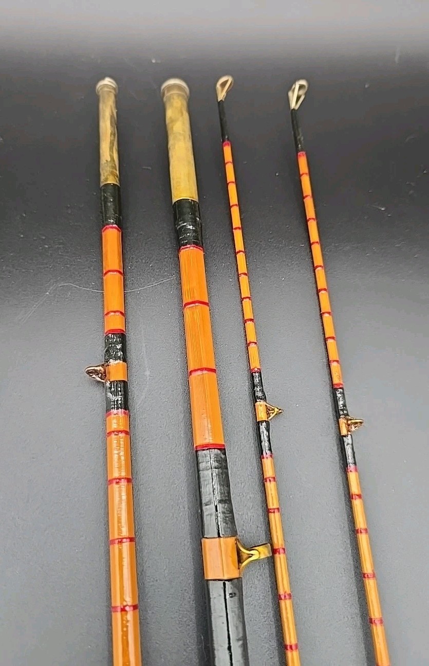 Rare 11’ J. Braddell Split Bamboo/Cane Fly Rod