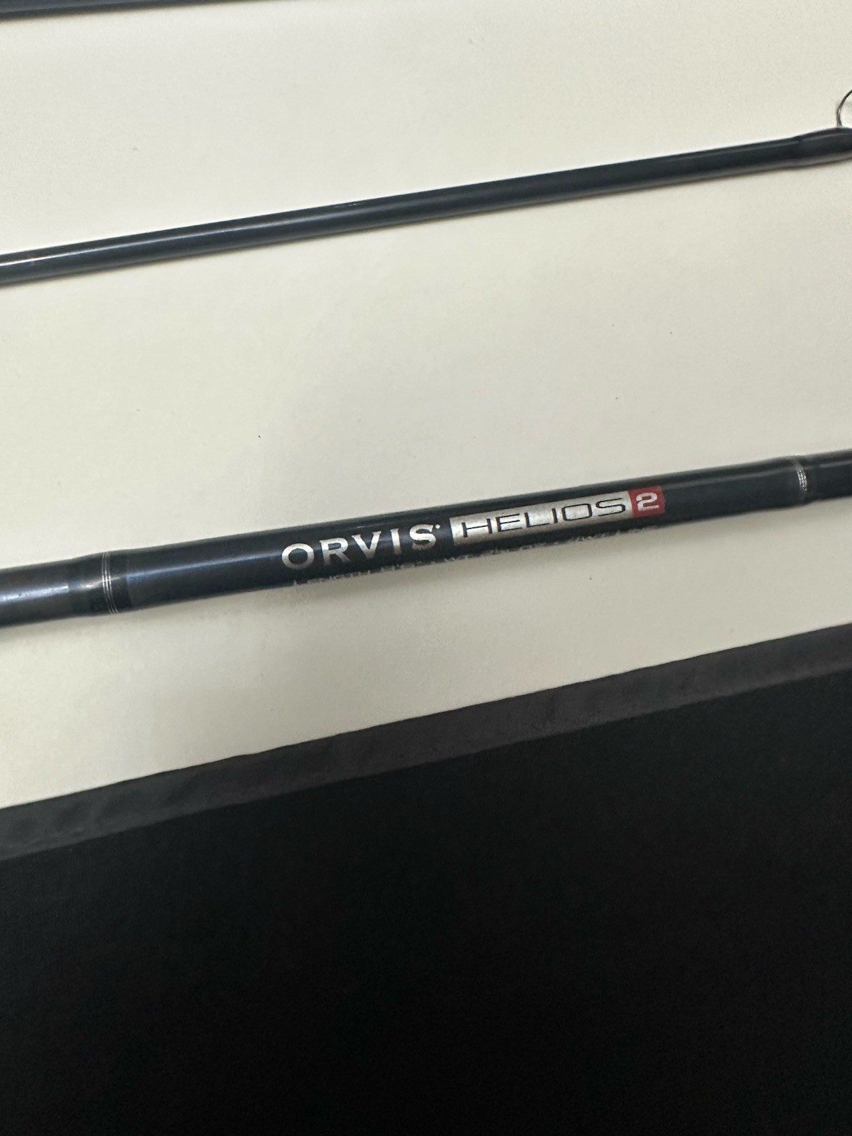 Orvis Helios 2 Trout Unlimited 8’6” 4wt Fly Rod –New Orvis Tip, Excellent Condit