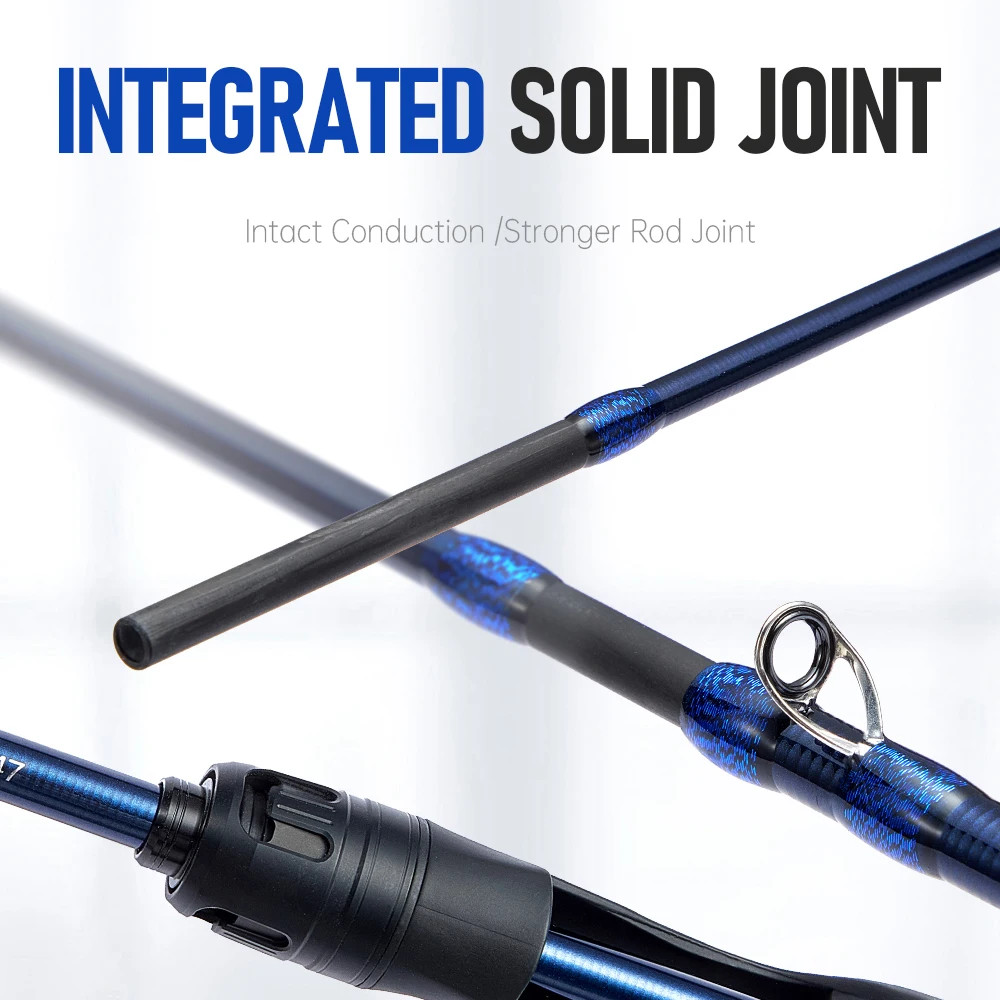 SCOUT47 Squid Cuttlefish Rod Sea Fishing Boat Rod for Webfooted 2 Section 9:1 Ac