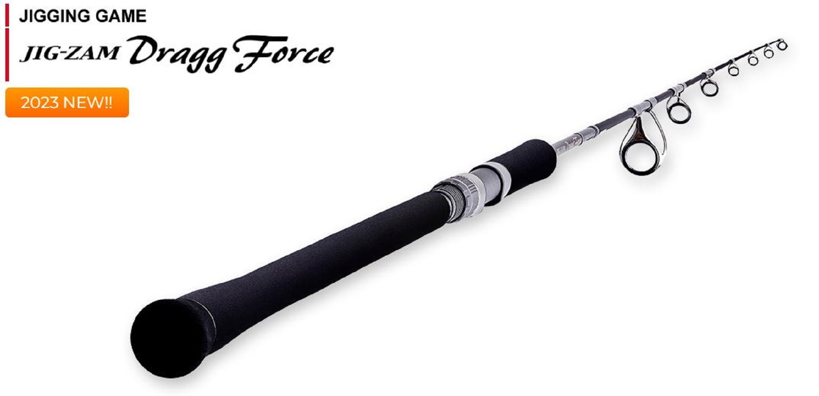 Tenryu Rod Spider Jig Zam Drag Force JDF 631S-2/3 (2819)