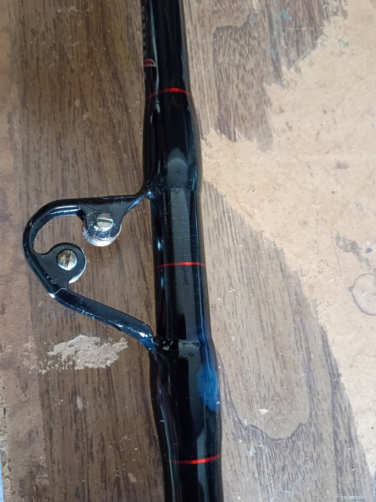 Penn Rampage Jigging Casting Rod 6 Ft Heavy Mod Fast 50 100 Braid RAMbw3080c60rs