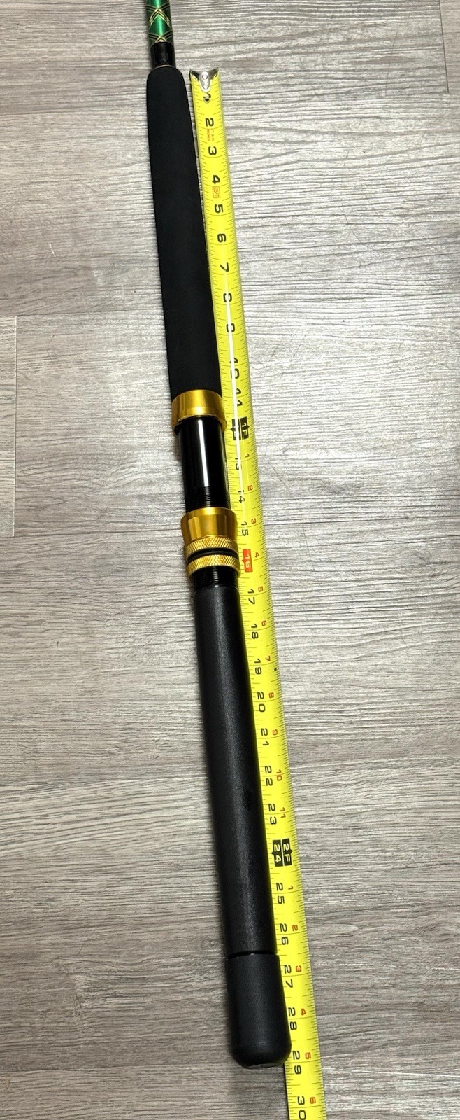 HAGAN RAPTOR TROLLING ROD 5’6″ 80-100 LB NEW