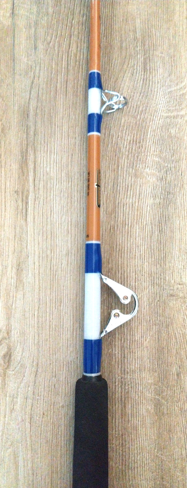 SEEKER A 655XH-5 1/2 RS-RT 40(50) 60 LB TROLLING ROD GREAT TROLLING ROD, XLNT