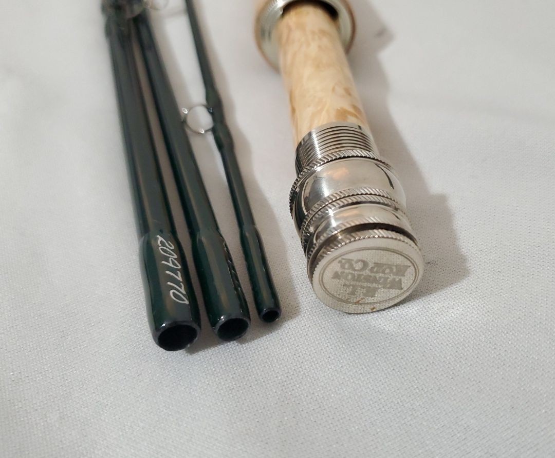 RL WINSTON AIR 3wt. 7 1/2 ft, 4pc, Elder Fly Fishing Rod