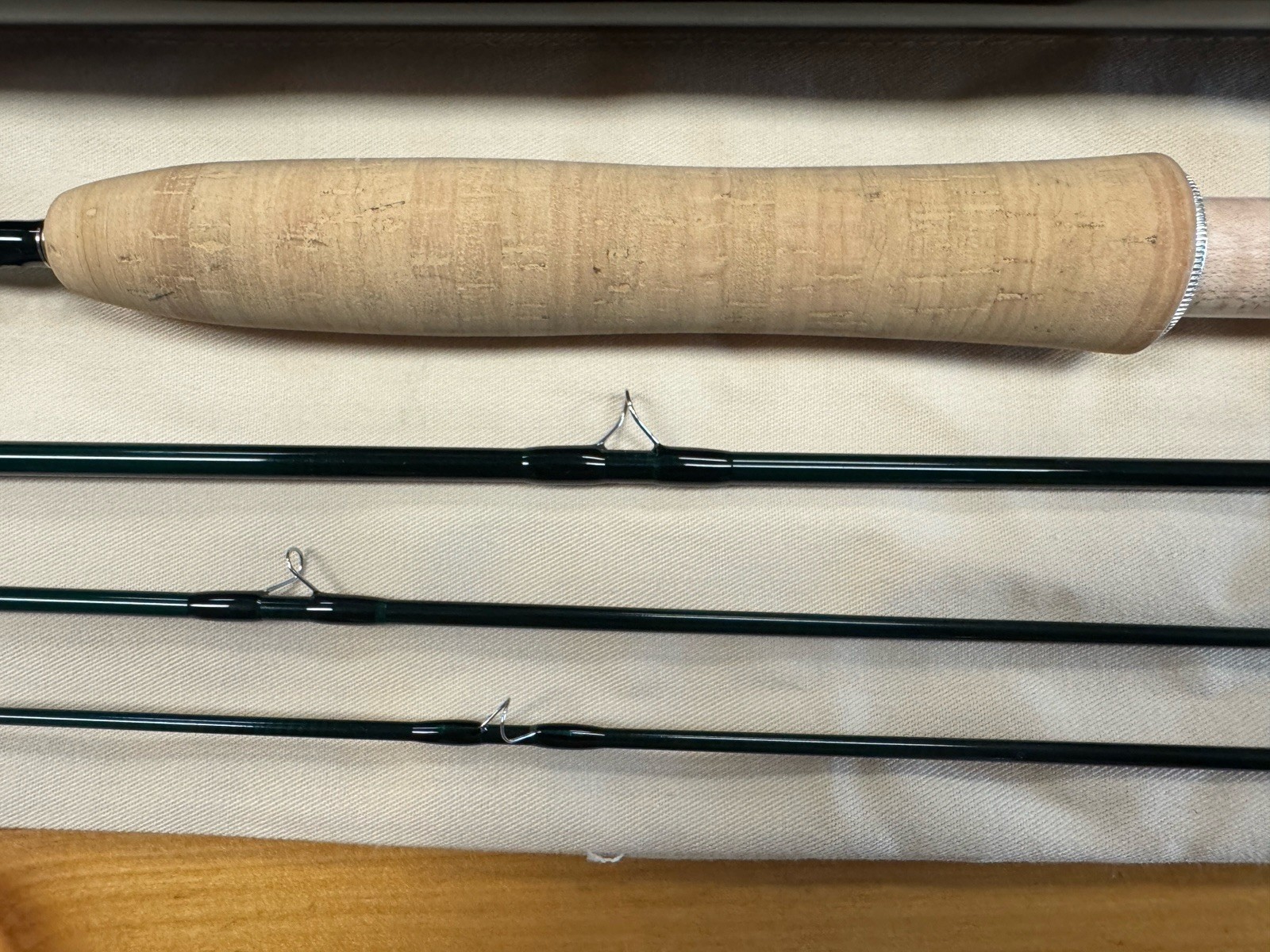 R. L. Winston Rod Co. Pure Fly Fishing Rod 7’ 2 weight 4 piece