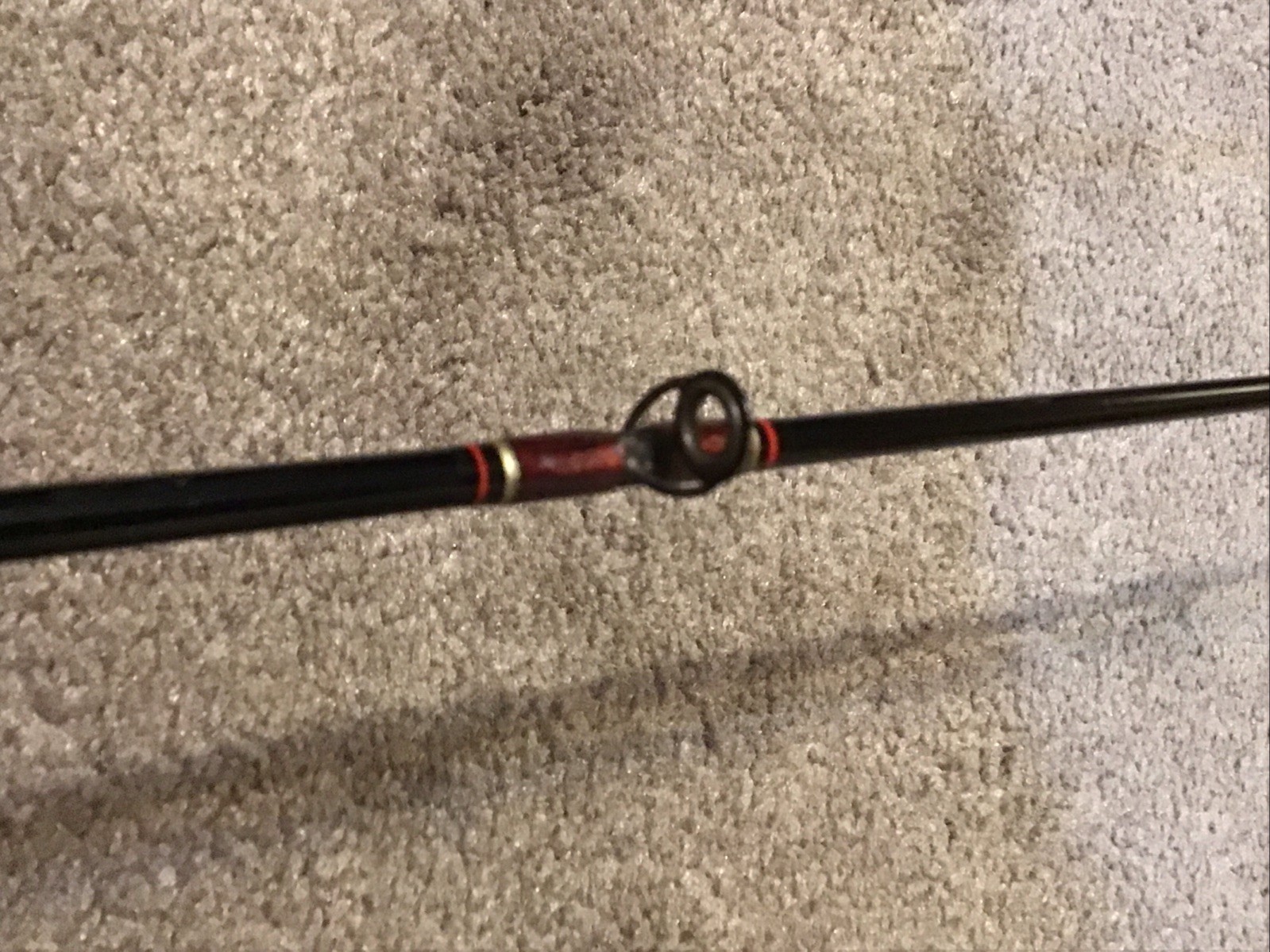 Bass Pro Shops Pro Comp II PC 76FS One Piece Rod Hvy Act 12-30 Lot 50