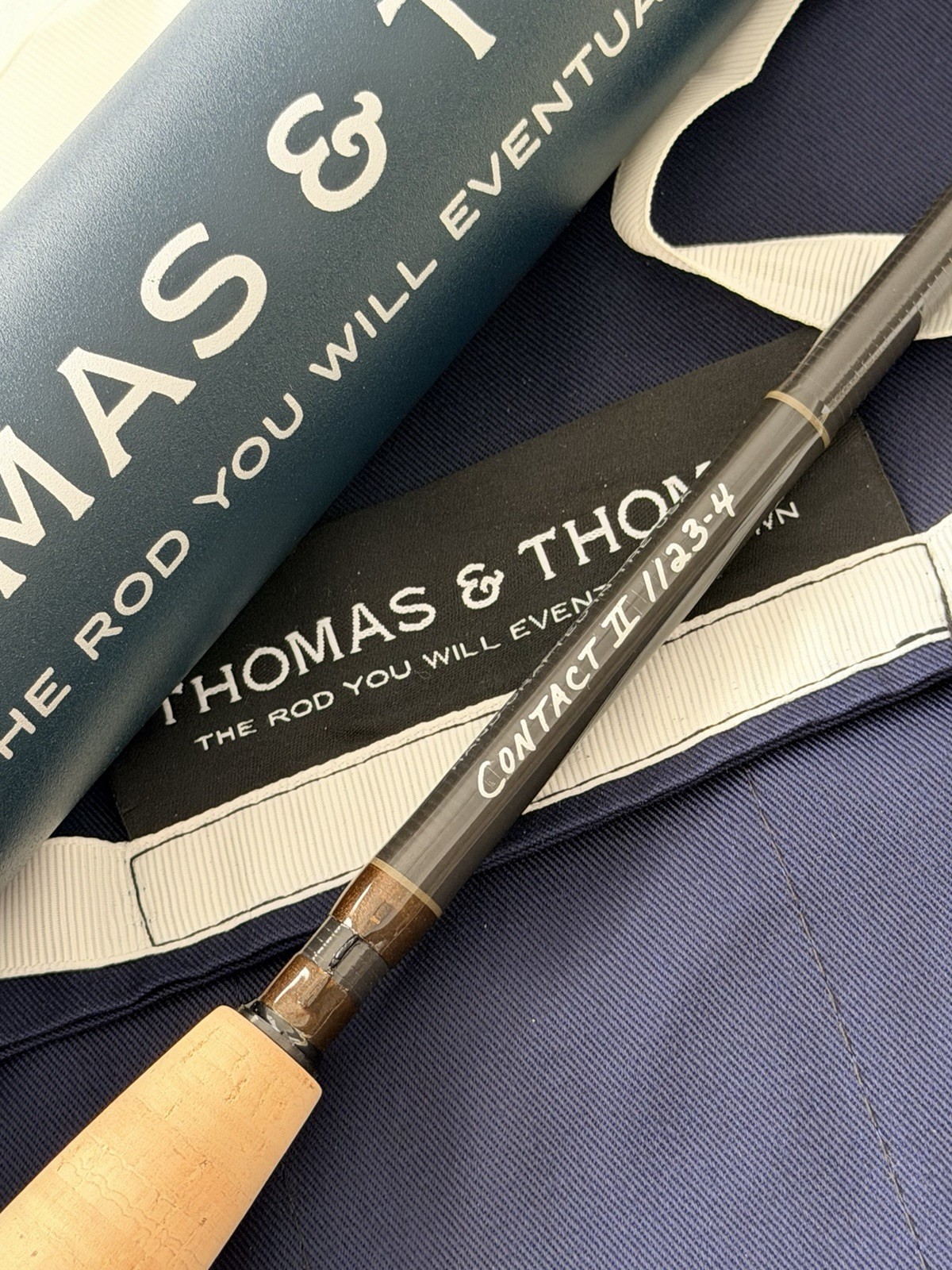 ** BEAUTIFUL**🔥 Thomas & Thomas CONTACT II 3wt 11’2”in~4pc Fly Rod🔥~LEGENDARY~