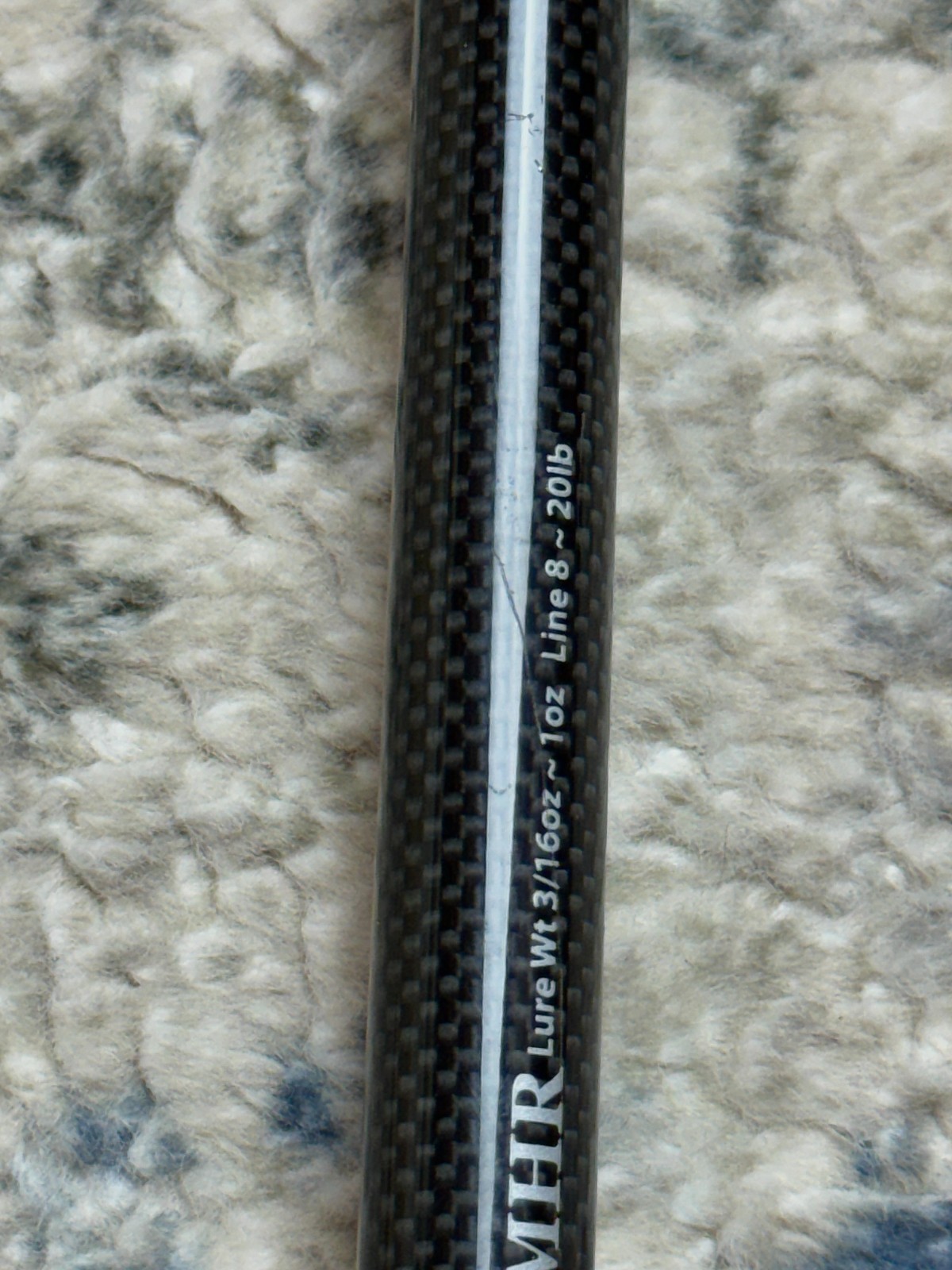 Deps Gain Element GE-68MHR Coverage Element – Premium 6’8″ Medium Heavy Rod