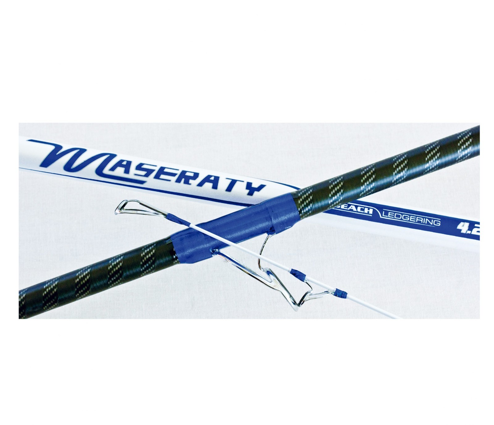 YUKI MASERATY Beach Ledgering Surfcasting Fishing Rod 4.20m 60-130gr