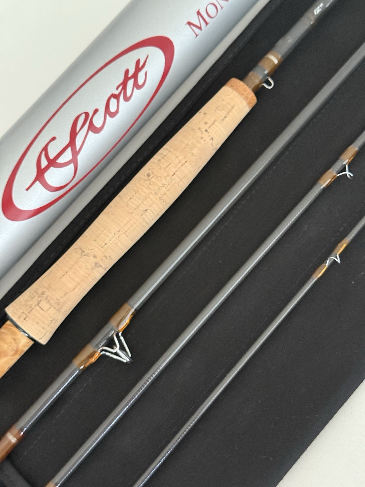**BEAUTIFUL** 🔥 SCOTT G2. 6wt 8’8”in Fly Rod!!🔥