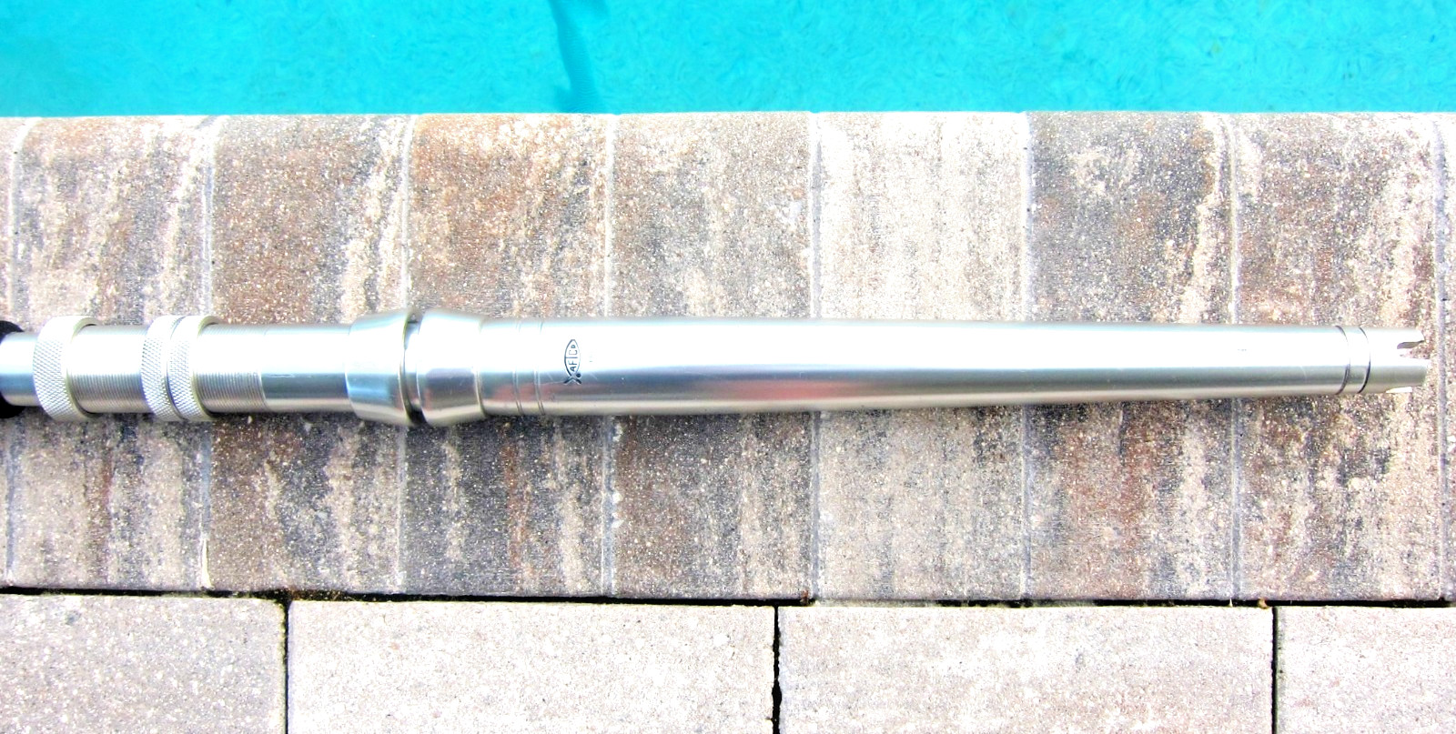 Vintage Custom IGFA 130 UNLIMITED CLASS Trolling Rod w/AFTCO H/W: 7’5″ – EXEC!!