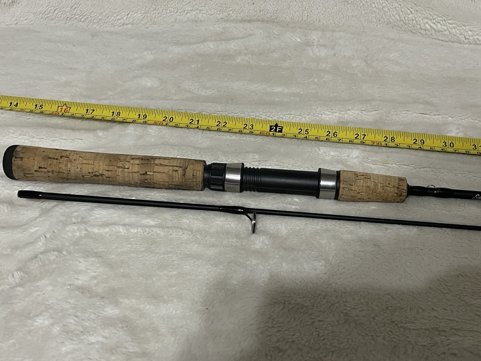 Shakespeare Micro Series MCRSP 56 L 4’7″ Light 2 piece Rod clipped Tip EUC
