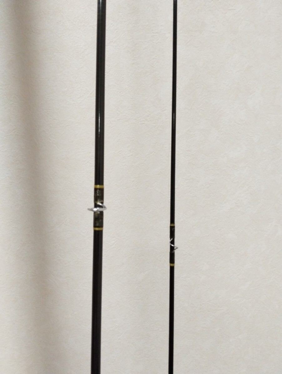 Pezon et michel Parabolic Graphite CCC Light 8’6″ #6 Fly Rod FlyRod France