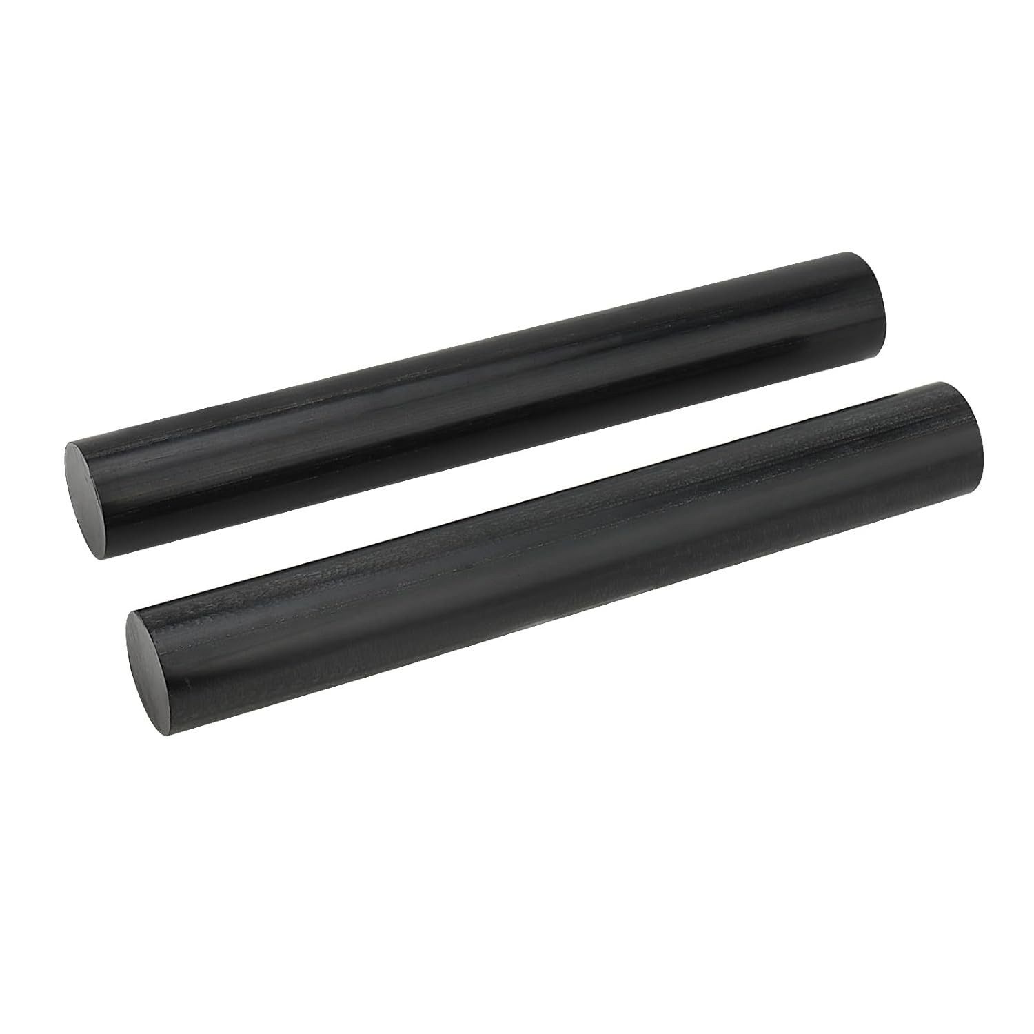 2Pcs 1.5 x 12 Inch Black Round Acetal Copolymer Rods, Long Pom Plasti…