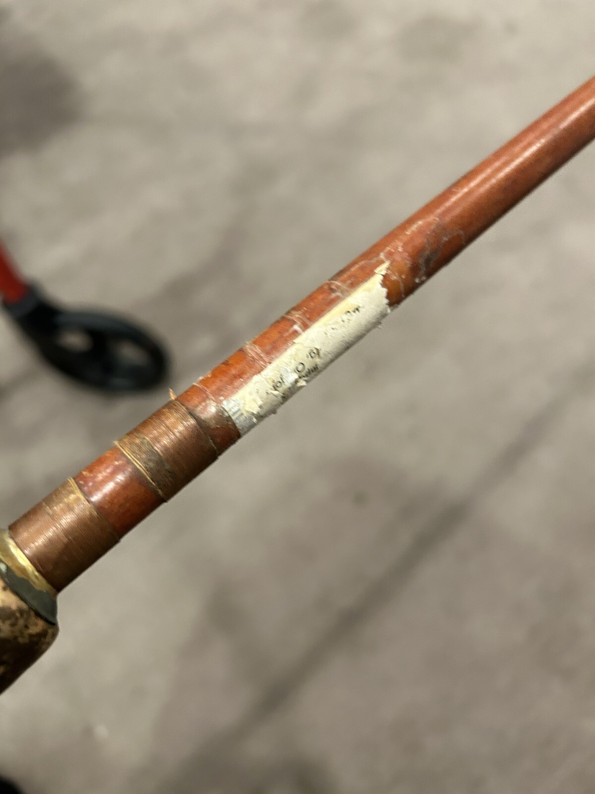 Vintage WRIGHT & McGILL Granger “Steelie” 2 Piece Spinning 8’6″ Rod Colorado US
