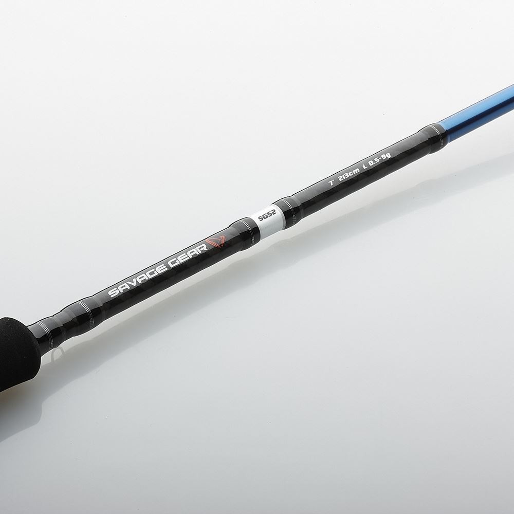 Savage Gear SGS2 Ultra Light Game Rod 7′ 0.5-9g
