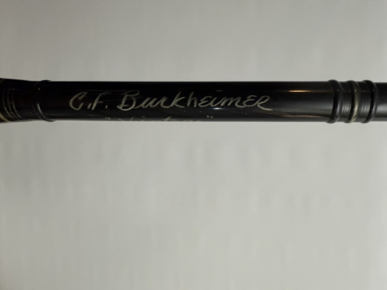 C.F. Burkheimer Model 690-4V fly rod