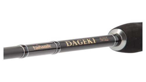 Tailwalk Dageki S672L Premium Finesse Bass Rod 2.01m 10g Trout Spoon Jig Rod