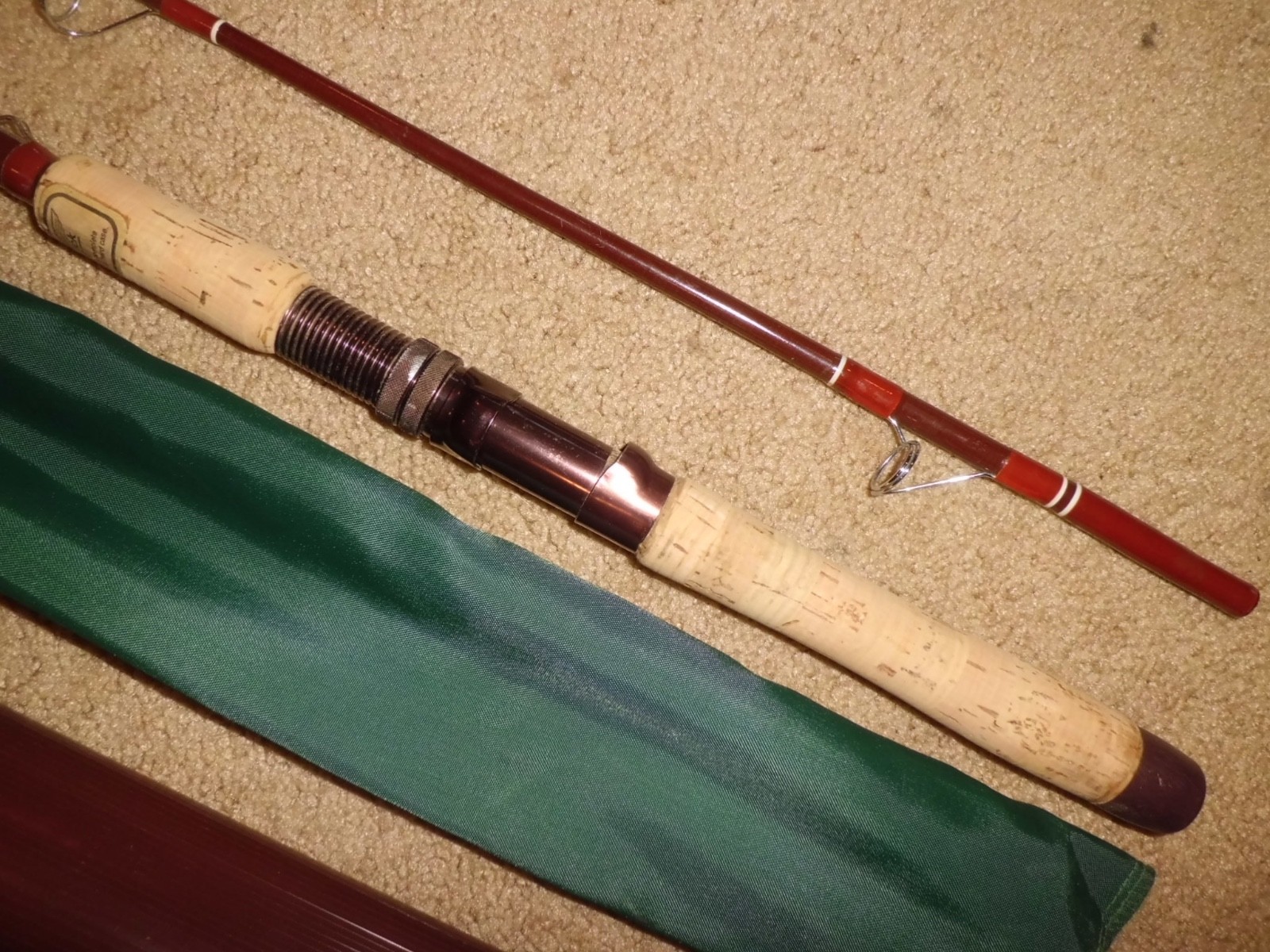 Vintage FENWICK FS75 Spinning 7’6″ Rod made in USA